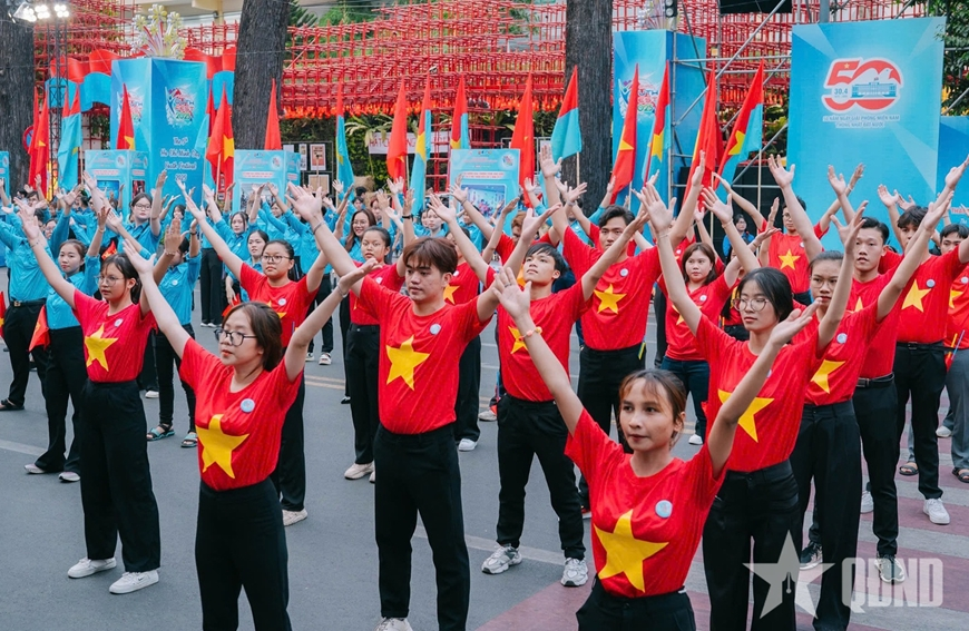 View - 	Ho Chi Minh City Youth Fest 2025 concluded